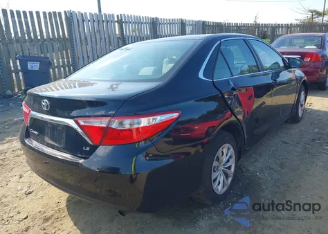 2016 Toyota Camry Le z USA, uszkodzony, nr VIN 4T4BF1FK6GR569204
